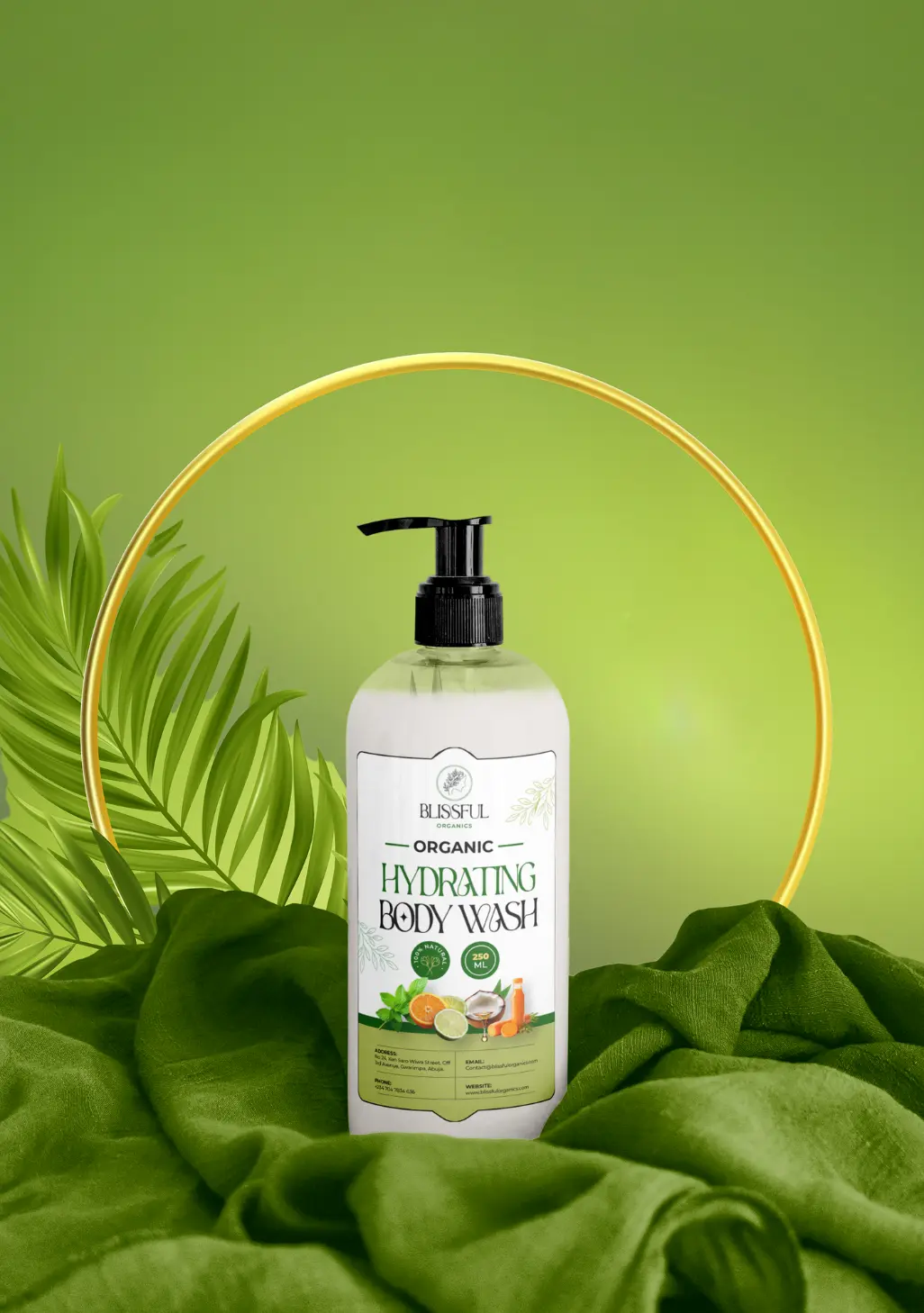 Hydrating Body Wash