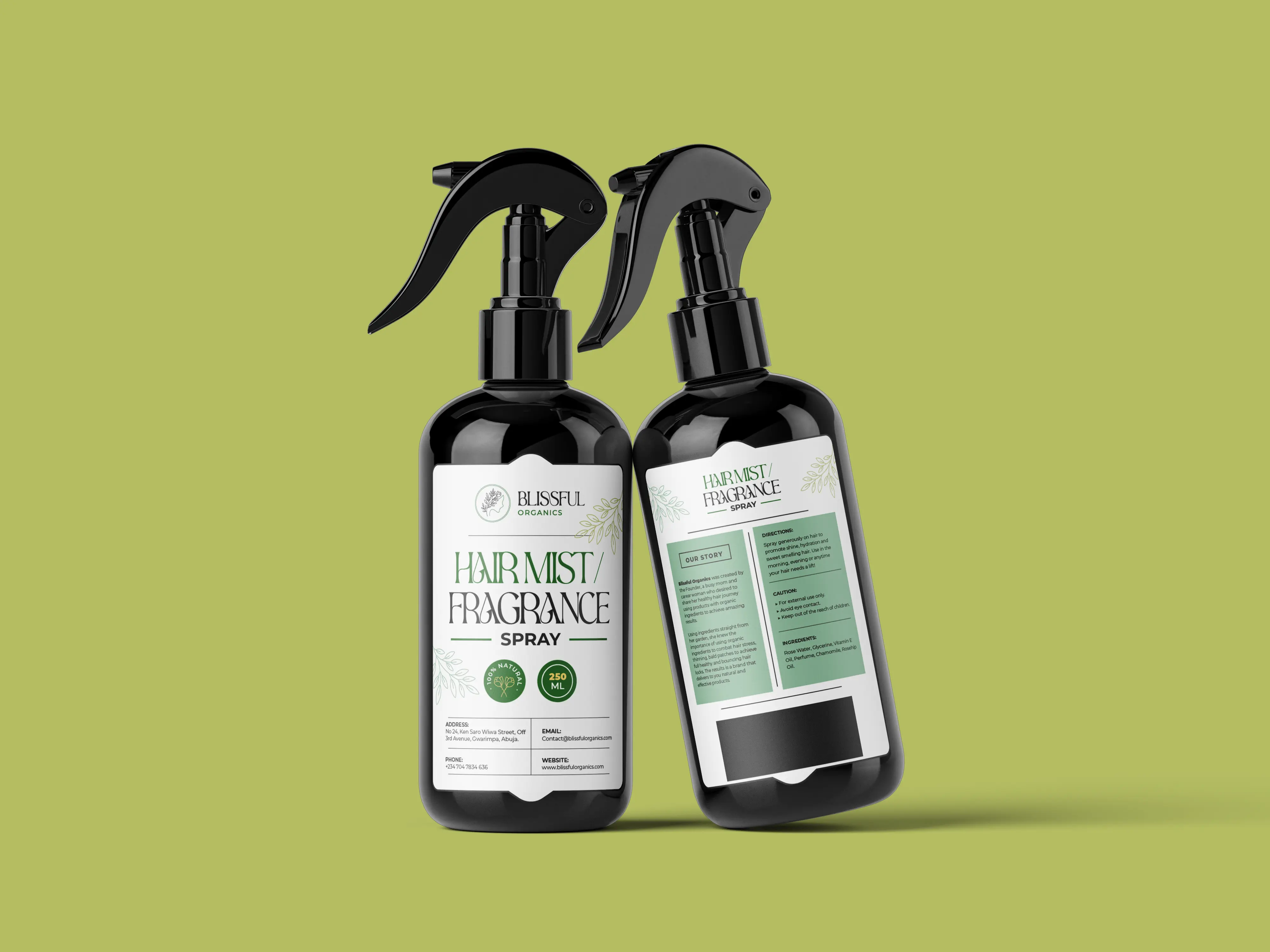 Hair Mist / Fragrance