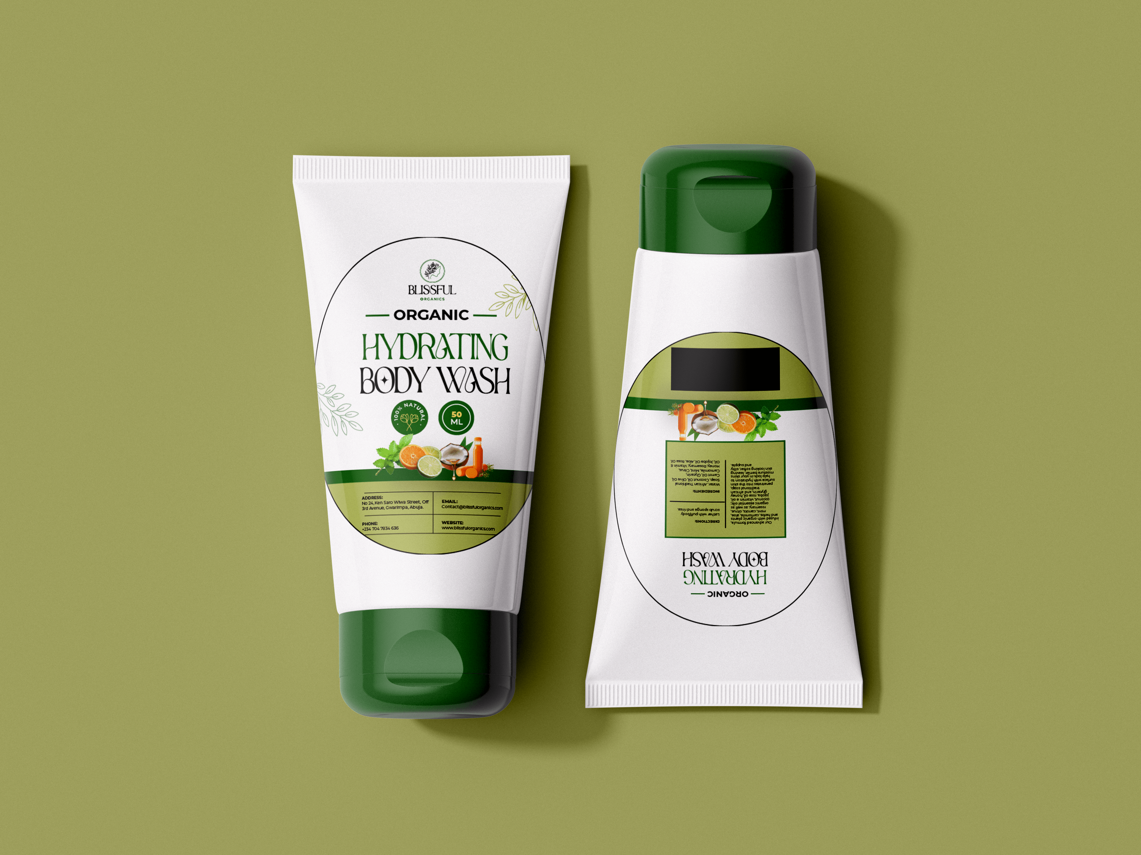Hydrating Body Wash